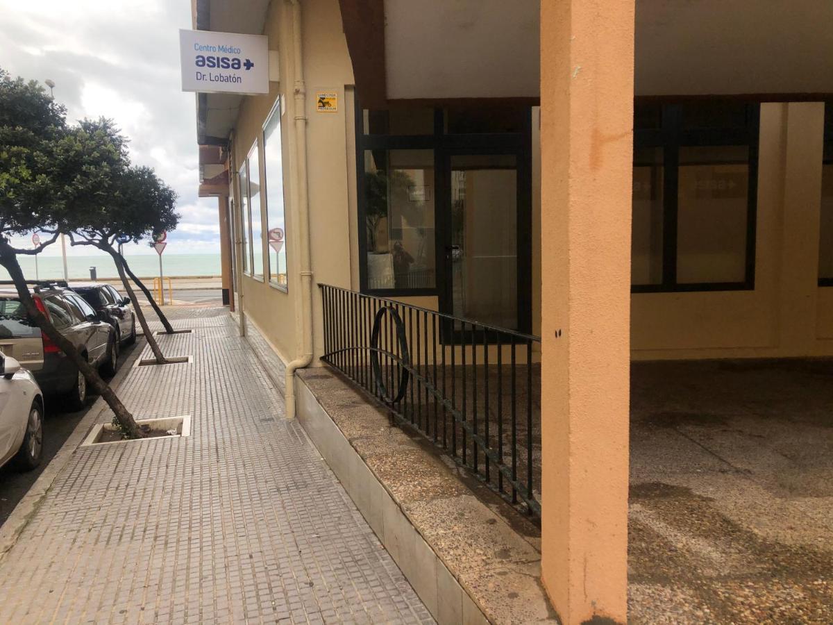 Gatu Duplex Unico En 1ª Linea Playa Sta Maria Del Mar Cádiz Eksteriør bilde